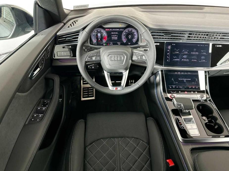 new 2024 Audi SQ8 car, priced at $112,535