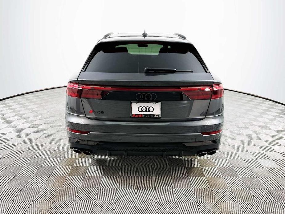 new 2024 Audi SQ8 car, priced at $112,535