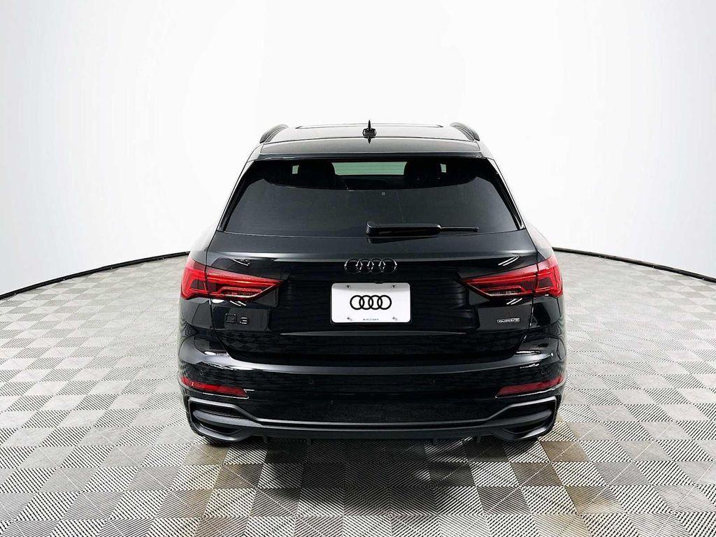 new 2025 Audi Q3 car, priced at $48,865