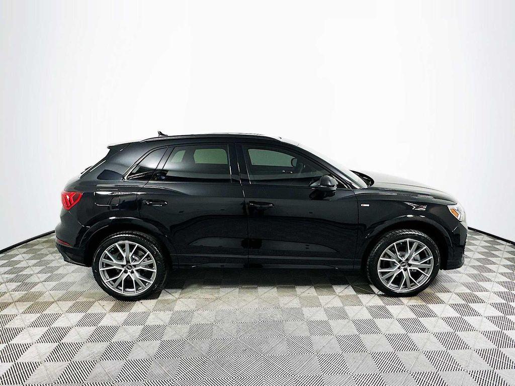 new 2025 Audi Q3 car, priced at $48,865