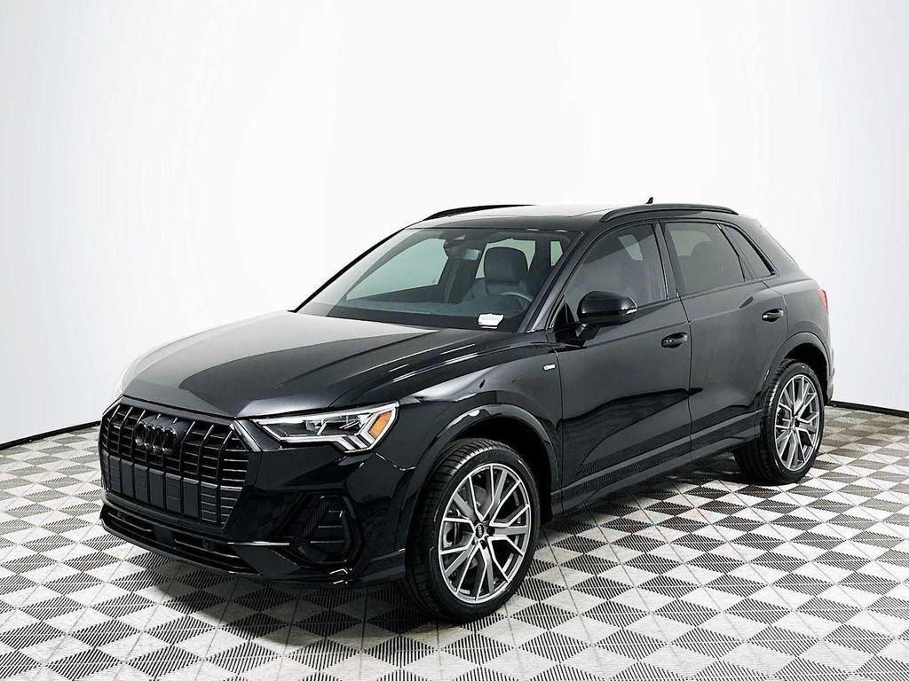 new 2025 Audi Q3 car, priced at $48,865