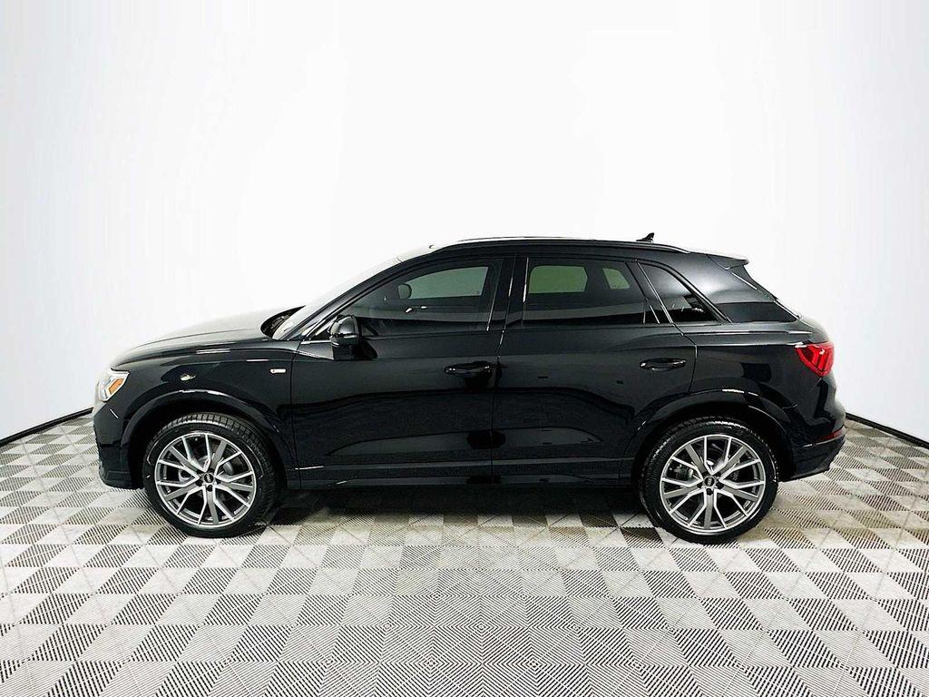 new 2025 Audi Q3 car, priced at $48,865