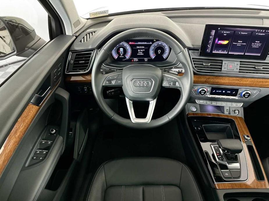 used 2023 Audi Q5 car, priced at $46,000