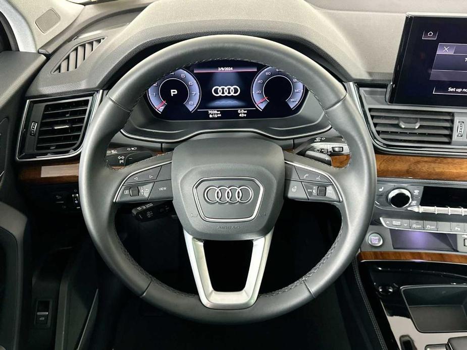 used 2023 Audi Q5 car, priced at $46,000