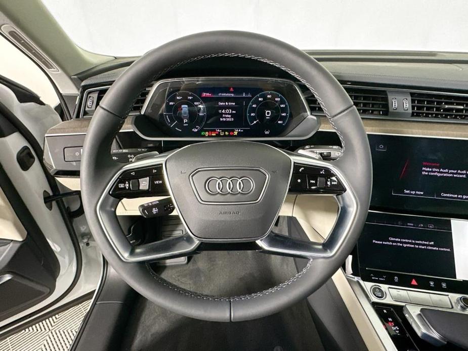 new 2024 Audi Q8 e-tron car, priced at $83,285