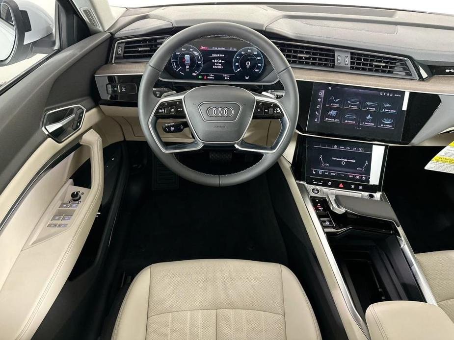 new 2024 Audi Q8 e-tron car, priced at $83,285