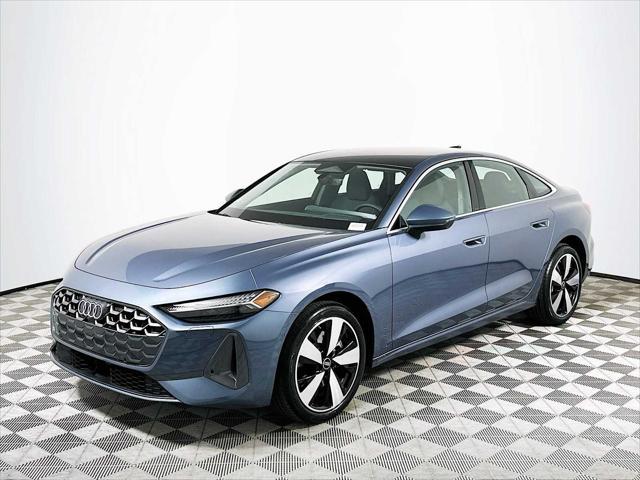 new 2025 Audi A5 car, priced at $59,135