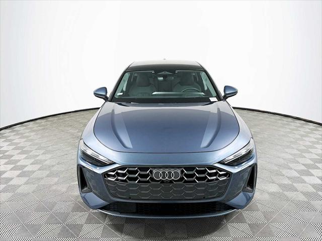 new 2025 Audi A5 car, priced at $59,135