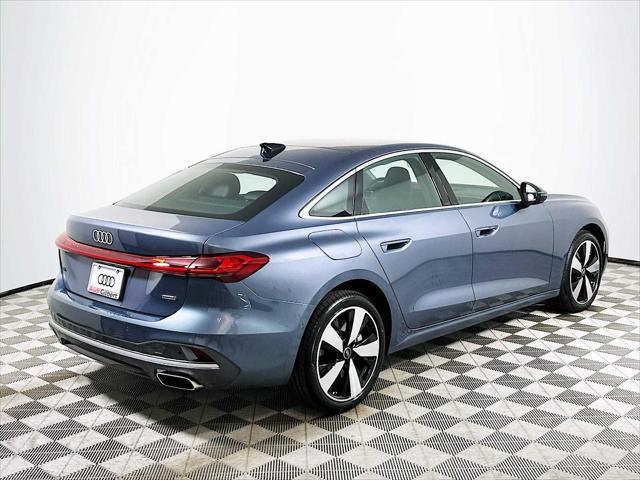 new 2025 Audi A5 car, priced at $59,135