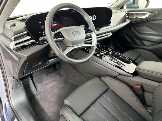 new 2025 Audi A5 car, priced at $59,135