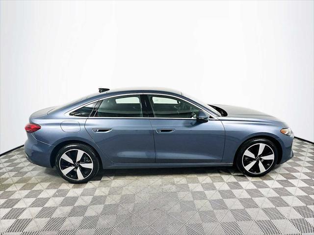 new 2025 Audi A5 car, priced at $59,135