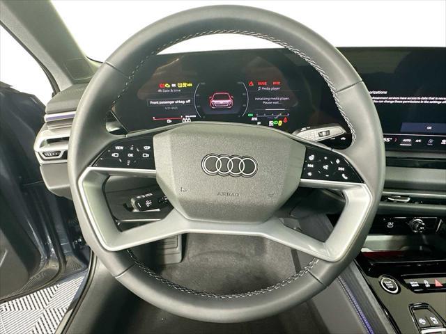 new 2025 Audi A5 car, priced at $59,135