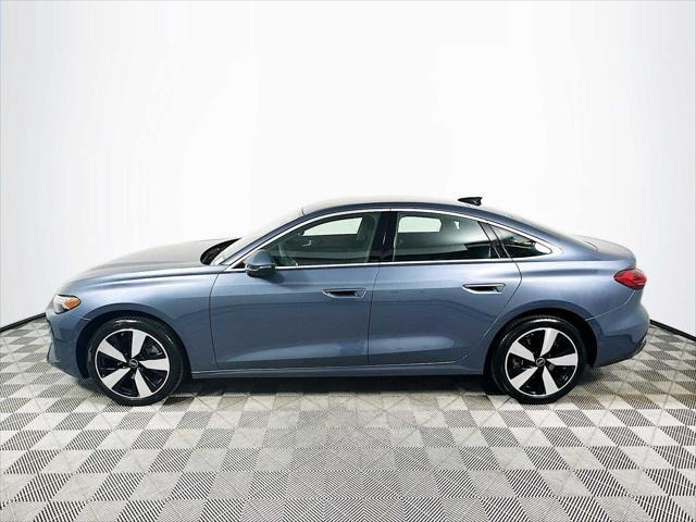 new 2025 Audi A5 car, priced at $59,135