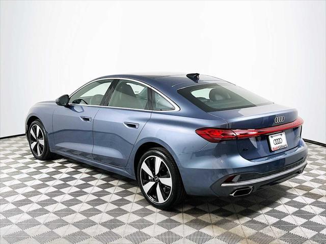 new 2025 Audi A5 car, priced at $59,135