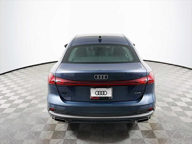 new 2025 Audi A5 car, priced at $59,135
