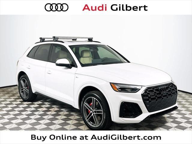 new 2025 Audi Q5 car, priced at $69,160