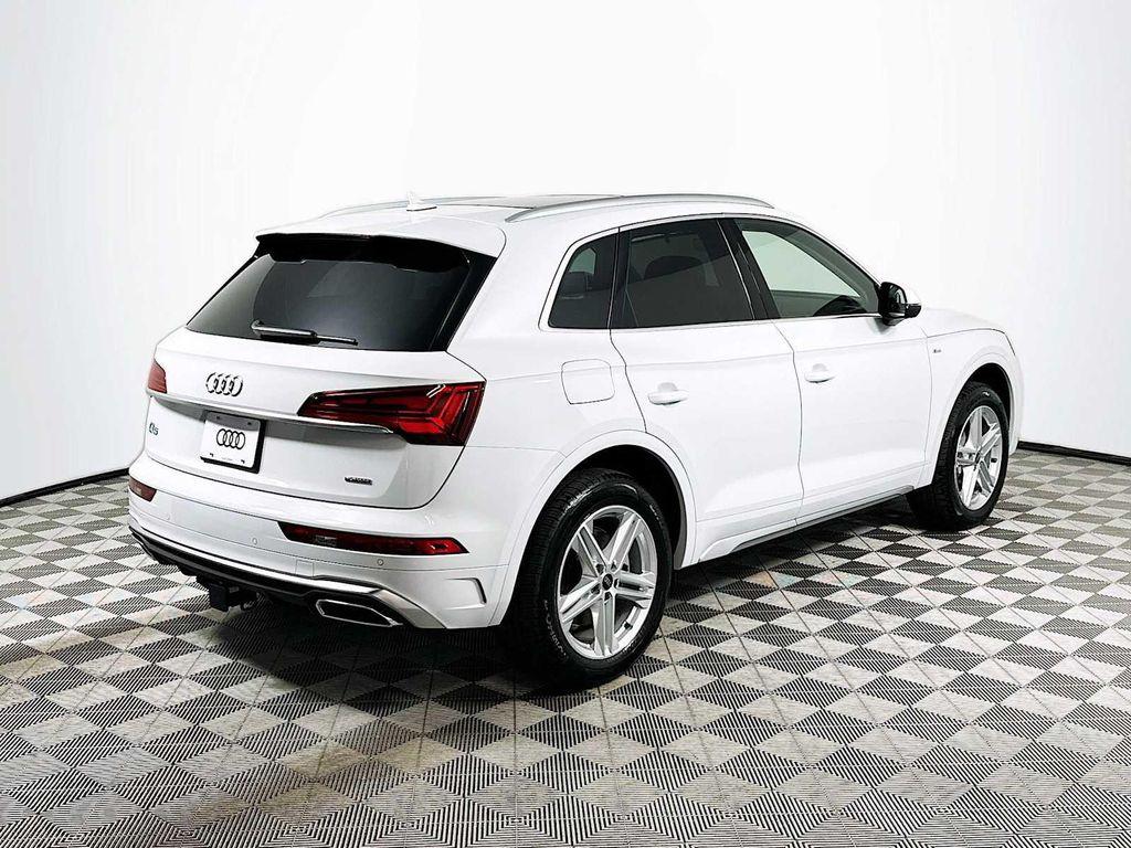 new 2025 Audi Q5 car, priced at $58,435