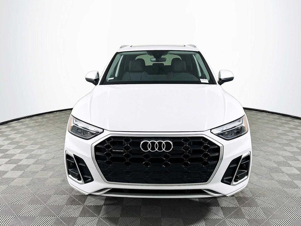 new 2025 Audi Q5 car, priced at $58,435