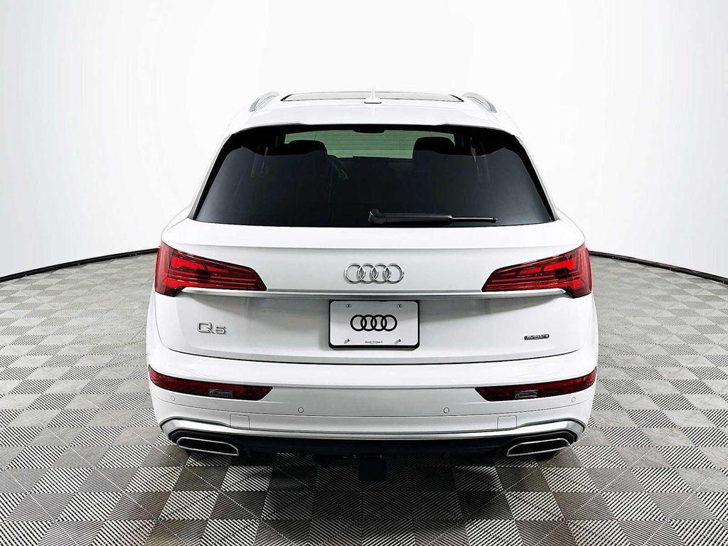 new 2025 Audi Q5 car, priced at $58,435