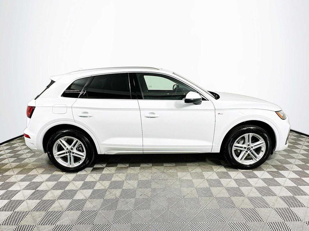 new 2025 Audi Q5 car, priced at $58,435
