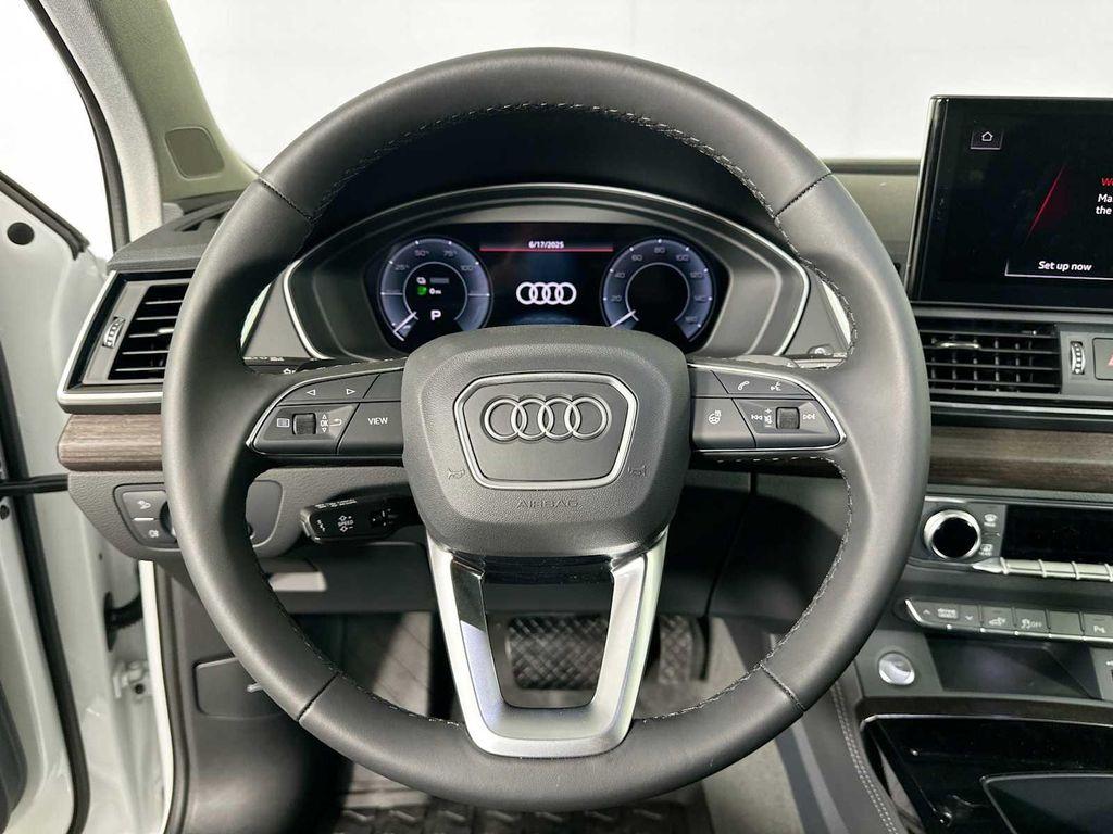 new 2025 Audi Q5 car, priced at $58,435