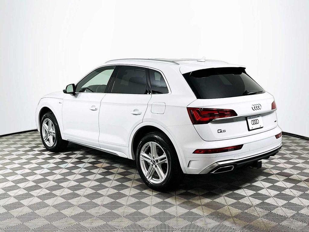 new 2025 Audi Q5 car, priced at $58,435