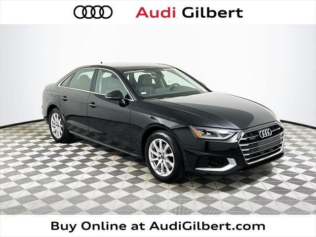 used 2021 Audi A4 car, priced at $30,500