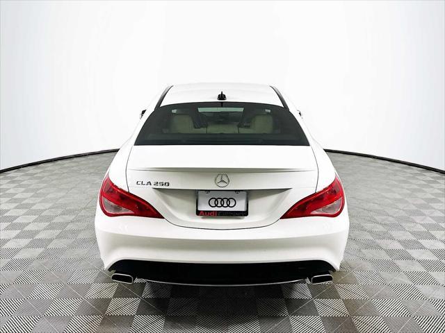 used 2015 Mercedes-Benz CLA-Class car, priced at $15,900