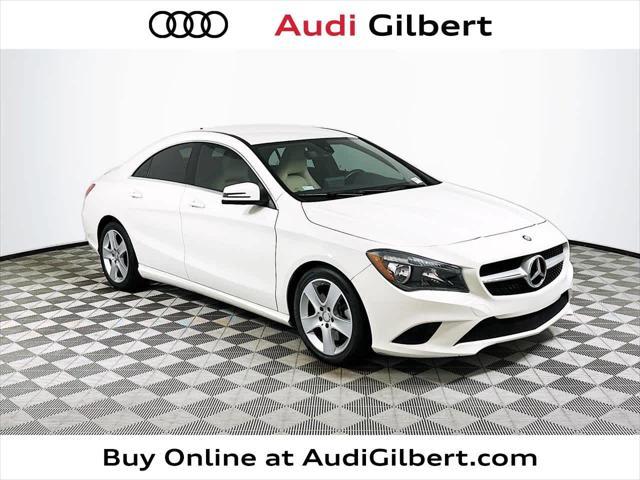 used 2015 Mercedes-Benz CLA-Class car, priced at $15,900