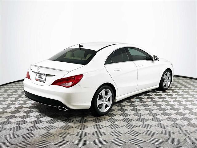 used 2015 Mercedes-Benz CLA-Class car, priced at $15,900