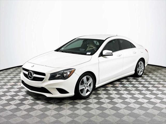 used 2015 Mercedes-Benz CLA-Class car, priced at $15,900