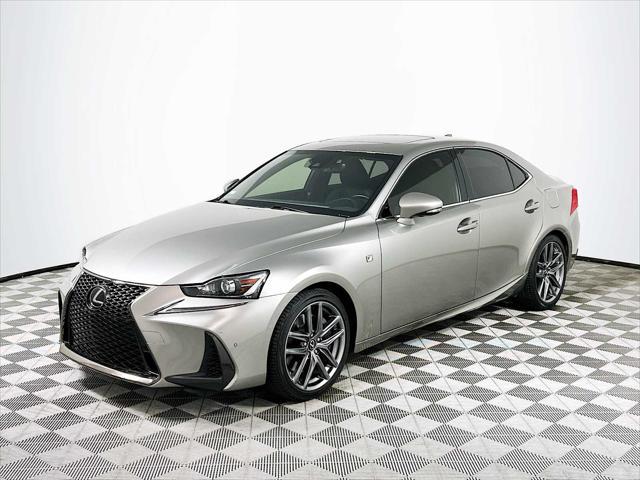 used 2018 Lexus IS 300 car, priced at $26,800