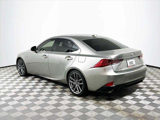 used 2018 Lexus IS 300 car, priced at $26,800