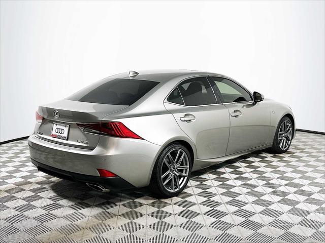 used 2018 Lexus IS 300 car, priced at $26,800