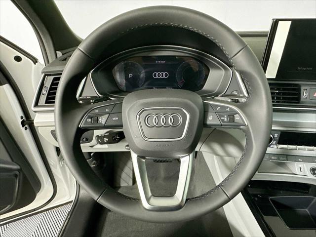 new 2024 Audi Q5 car, priced at $52,180