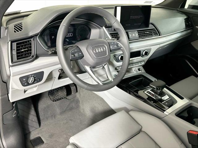 new 2024 Audi Q5 car, priced at $52,180