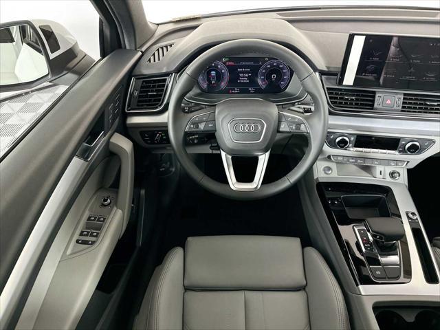 new 2024 Audi Q5 car, priced at $52,180