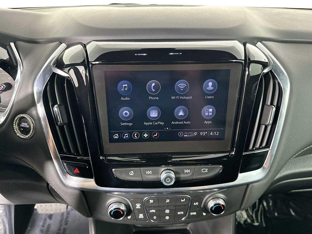 used 2023 Chevrolet Traverse car, priced at $26,500