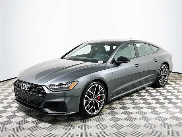 new 2025 Audi S7 car, priced at $106,990