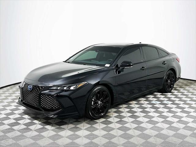 used 2022 Toyota Avalon Hybrid car, priced at $33,400