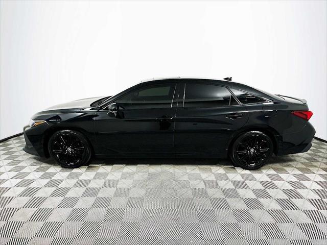 used 2022 Toyota Avalon Hybrid car, priced at $33,400