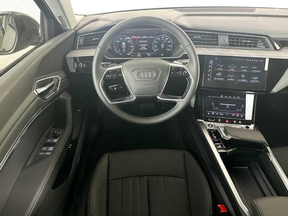 new 2024 Audi Q8 e-tron car, priced at $85,550