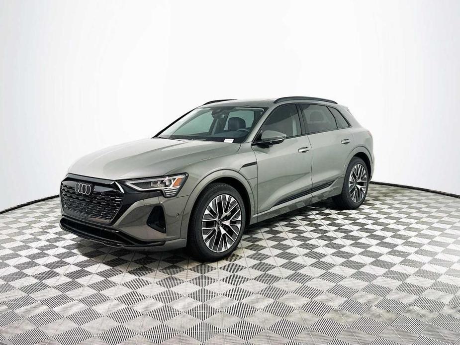 new 2024 Audi Q8 e-tron car, priced at $85,550