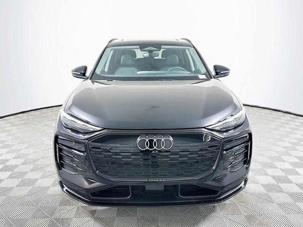 new 2025 Audi Q6 e-tron car, priced at $64,110