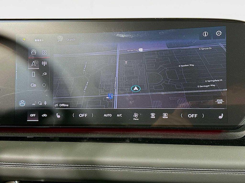 new 2025 Audi Q6 e-tron car, priced at $64,110