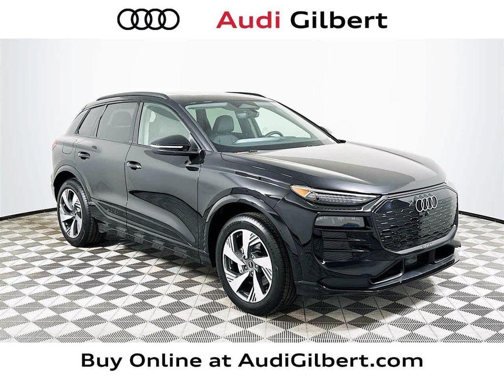 new 2025 Audi Q6 e-tron car, priced at $64,110