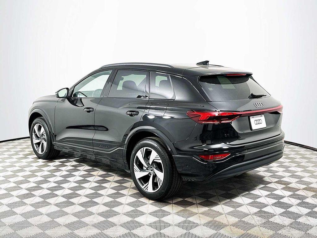 new 2025 Audi Q6 e-tron car, priced at $64,110
