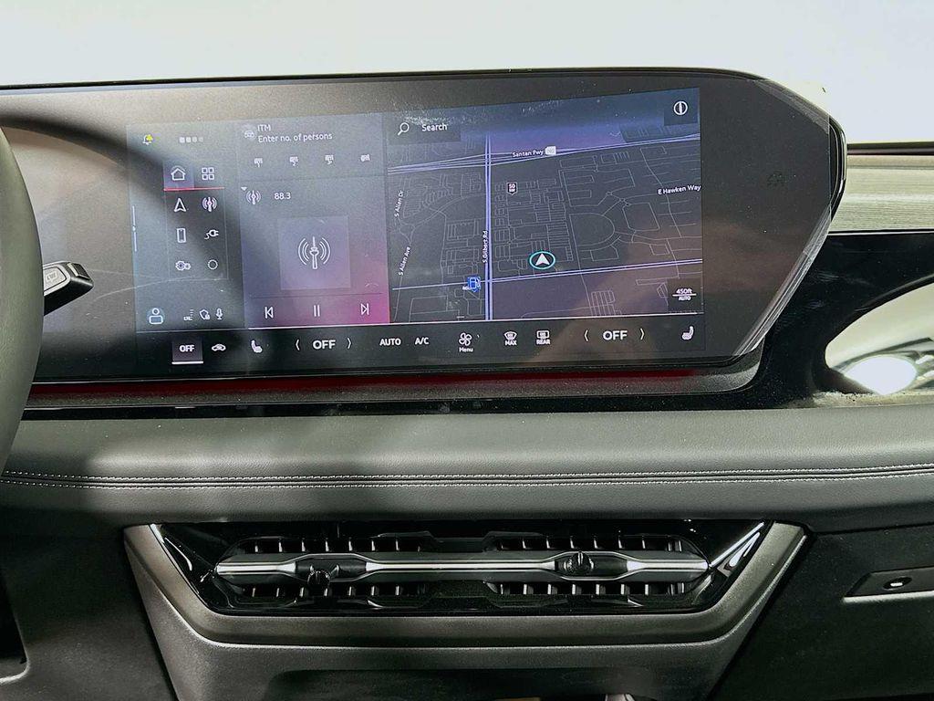 new 2025 Audi Q6 e-tron car, priced at $64,110