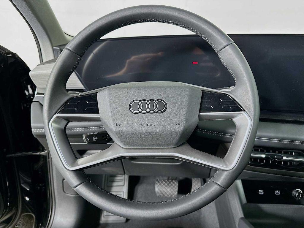 new 2025 Audi Q6 e-tron car, priced at $64,110