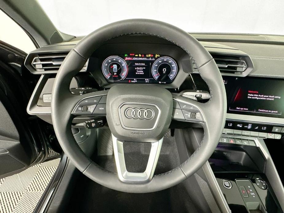 new 2024 Audi A3 car, priced at $44,885